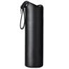 Buy cheap Black PU Leather Champagne Bottle Sleeves With Strap from wholesalers