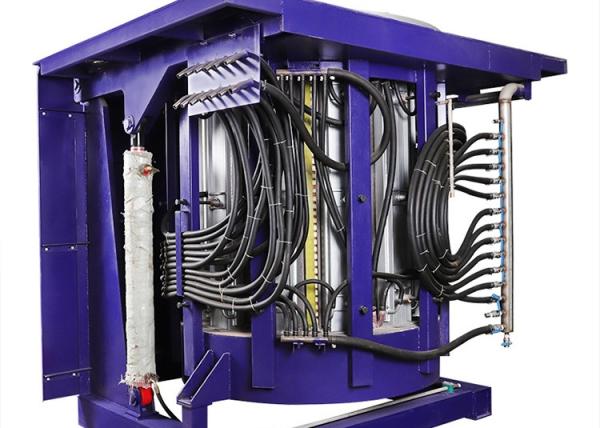 Buy cheap 1500kg Industrial Metal Melting Furnace from wholesalers