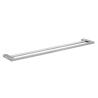 Buy cheap 62.5cm SUS304 Bathroom Towel Bars Brushed Double Towel Bar Rack from wholesalers