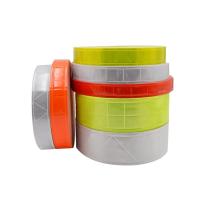 Buy cheap High Visibility Pvc Reflective Tape Iron On Hi Vis Reflective Tape For Clothing product