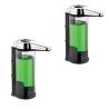 Buy cheap 500ML Automatic Alcohol Gel Dispenser FCC Bathroom Battery Operated from wholesalers