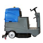 Single Driver Blue FNE-D750 Floor Scrubber Lead Acid Battery Brush Disc Diameter