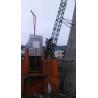 Buy cheap 35m/min Building Site Hoist Q345B Steel Temporary Construction Elevators from wholesalers