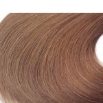 Full Cuticles Brazilian Peruvian Virgin Human Hair Machine Weft Clip In Hair