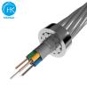 Buy cheap 48core 144core OPGW Fiber Cable Outdoor Power Cable Overhead Pipe Through from wholesalers