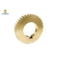 Buy cheap H62 H68 Non Standard Brass Worm Gear And Worm Wheel product