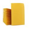 Buy cheap Adhesive Tamper Evident 30 Micron Kraft Bubble Mailer from wholesalers