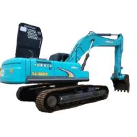 Buy cheap Kobelco SK350D Earthwork Excavator, 11200 x 3400 x 3420mm, 10580mm Digging product