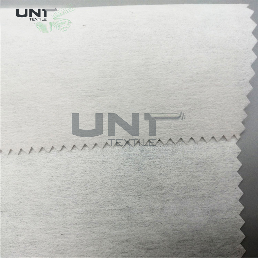 Chinese Utilitarian for Garment Polyester Viscose Fiber Mixed Chemical Bond Non Woven Interlining Fabric