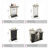 Buy cheap Perfume Display Showcase Hot Selling Products Promotion Skincare Display Rack for Cosmetic Shop Interior Design from wholesalers