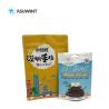 Buy cheap 110 - 130mic Aluminum Foil Zipper Bag Chocolate Gummies Food Packaging Bags from wholesalers