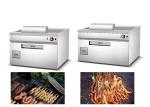 Vertical LPG 2800pa 10kw Stainless Steel Cooking Equipment