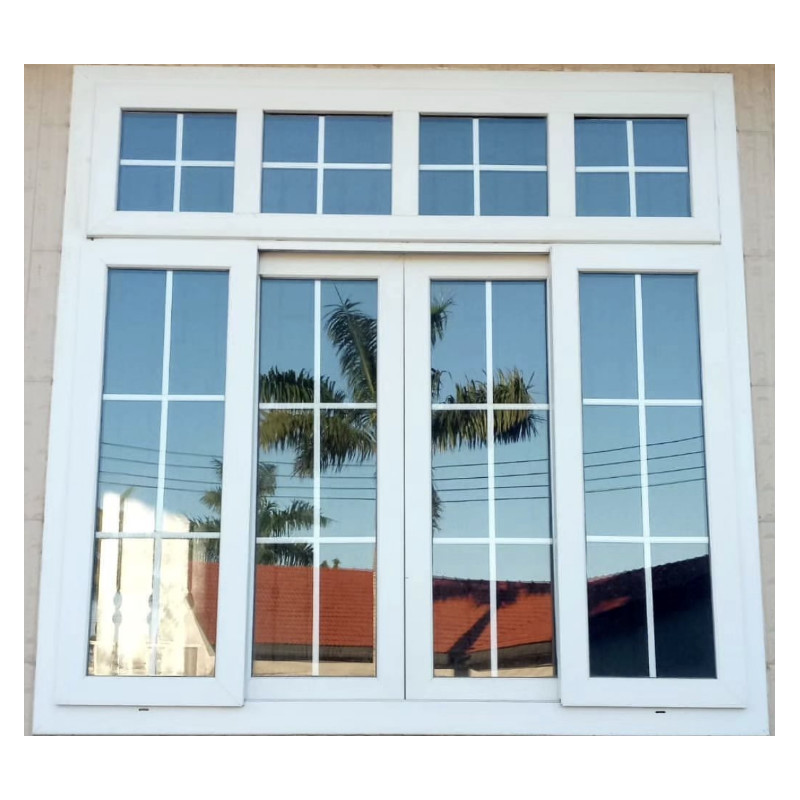Upvc Windows Customizable Ventanas Pvc Modern Design Pvc Sliding Window