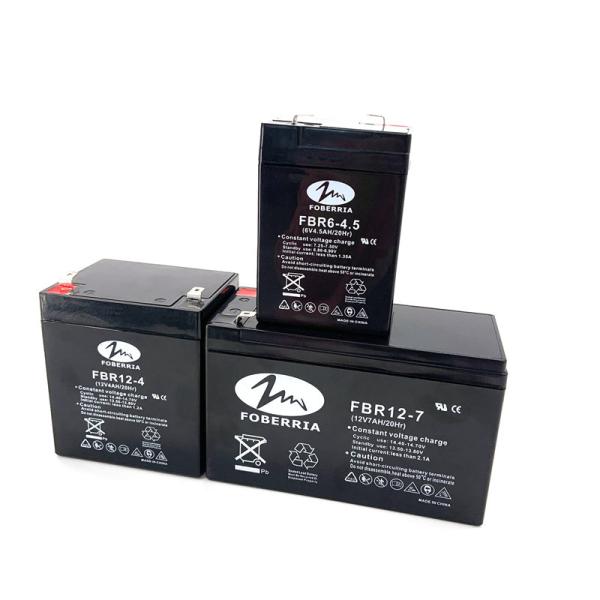 Buy cheap FBR Small Valve Regulated Sealed Lead Acid Battery 6V 100mm For Light System from wholesalers
