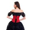 Buy cheap Embroidered 2XL Bandage Corset Dress Bustier And Corset For Girls from wholesalers