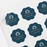 Buy cheap Paper Anti Counterfeit Label Tamper Resistant Labels For Brand Protection from wholesalers