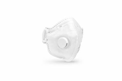 Buy cheap Respiratory Protection N95 Valved Respirator Mask One Size Fit For High Filtration from wholesalers