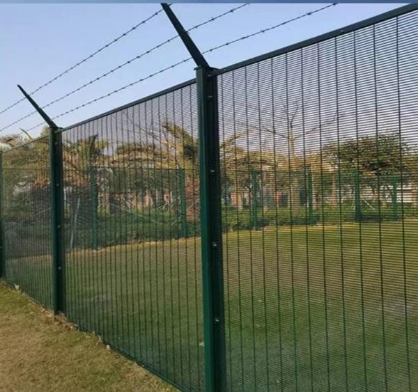 Buy cheap High Durability 5mm Airport Security Fencing Sustainable from wholesalers
