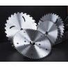 Buy cheap Solid Wood TCT Circular Saw Blades Steel Carbide Material Practical from wholesalers