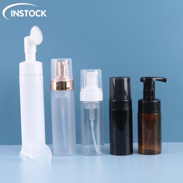 Buy cheap PET Plastic Cosmetic Bottles 100ml 120ml 150ml 200ml 250ml Cosmetic Foam Pump Bottle from wholesalers