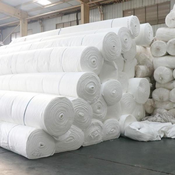 Buy cheap PP / PET Short Fiber Nonwoven Geotextile Fabric For Highway Construction from wholesalers