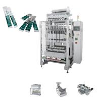 Buy cheap 380V Multi Lane Packing Machine Food Beverage Stainless Steel 2-10 Lanes product