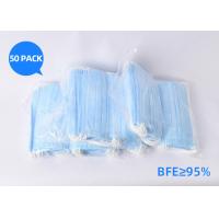 Buy cheap Non Irritating Surgical Dust Mask Canada Face Protection Mask Construction Three product