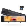 Buy cheap HD 4K Resolution 500mAH Battery Dual Car DVR Right Side Rearview from wholesalers