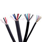 3034/0.20 Structure Multi Core Flexible Power Cable Electric Wire for Easy