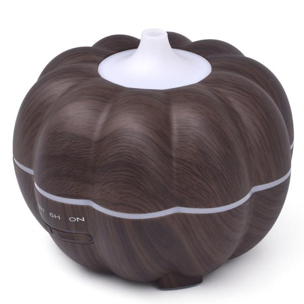 Buy cheap Pumpkin 7 Colors Aromatherapy Disinfectant Machine Air Humidifier 300ML Wood Grain from wholesalers
