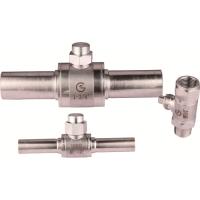 Buy cheap DN4～DN40 Co2 Ball Valve For -40C～ 140C Temperature Range In Industrial product