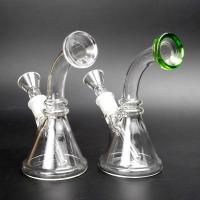Buy cheap 14mm Joint Mini Glass Water Pipe Scientific Glass Bong For Smoking product