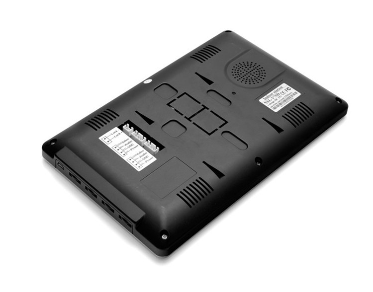 CK-105 @ 7 Inch color screen and intercom unlock by swipe ID card video door phone for villa