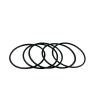 Buy cheap Black HNBR Low Temperature O Rings AS568 Standard Refrigeration Valve Sealing Parts from wholesalers
