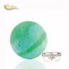 Buy cheap Custom Fizzy Bubble Bomb , Organic Peach Bath Bomb With Luxury Jewelry Ring Inside from wholesalers
