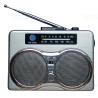 Buy cheap Plastic Cassette Tape Radio Built-In 2 Speakers, Handhold Cassette Player Radio from wholesalers