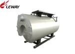 Buy cheap Horizontal High Efficiency Gas Steam Boiler 8000kg Steam Capacity Less Pollution from wholesalers