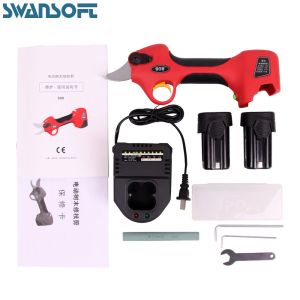 Buy cheap 2.5CM Battery Orchard Pruer Long Time Use 14.4V Cordless Battery Powered Electric Pruners Shears Scissors for Pruning from wholesalers