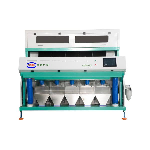 Buy cheap RGB Camera 5 Chute Maize Optical Coffee Bean Color Sorter Machine Malaysia from wholesalers