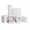 Buy cheap Private Label PU Velvet Necklace Gift Box , Luxury Jewelry Packaging Gift Box from wholesalers