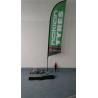 Buy cheap Roadside Swooper Feather Flags Banner For Advertising / Trade Show from wholesalers
