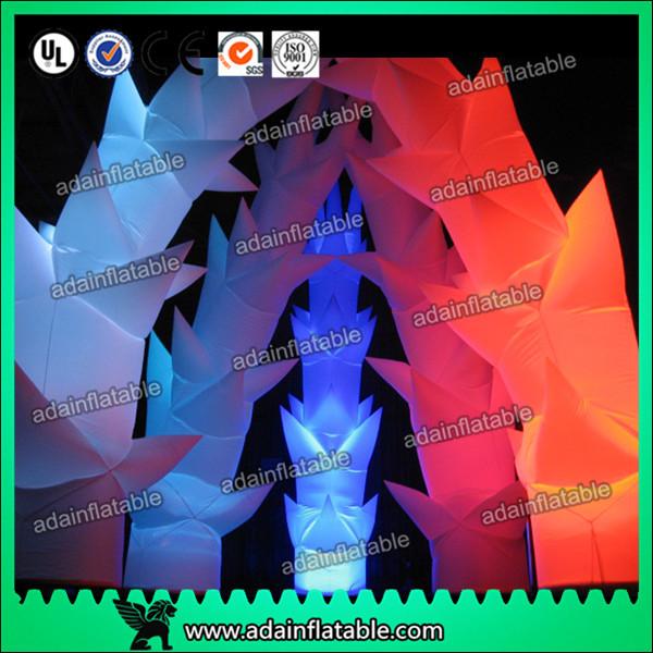 Buy cheap Hot Selling Lighting Entrance Inflatable Bamboo Shoots Decoration Tentacle Pillar from wholesalers