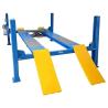 Buy cheap Hydraulic Car Ramp with 2.2KW Motor Power and 480mm Secondary Jack Lifting Height from wholesalers