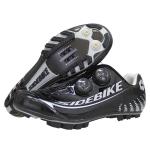 Kids Breathable Carbon Fiber Cycling Shoes , Carbon MTB Shoes OEM / ODM