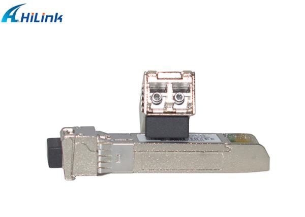 Buy cheap Metal SFP+ Transceiver Module 100km Dwdm Sfp 10g 1559.79nm Wavelength C22 from wholesalers
