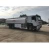 Buy cheap 20000 Liters Diesel Fuel Tanker Truck , 6x4 Howo Fuel Tanker Truck from wholesalers