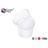 Buy cheap Recycle Food Packing Disposable Plastic Dessert Cup 190Ml Round Shape from wholesalers