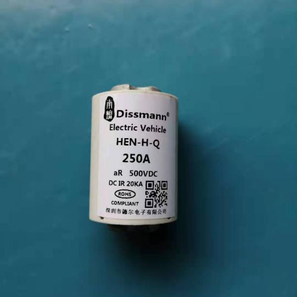 Buy cheap Fiber Pipe High Voltage Automotive Fuse UL248 Certified DC500V 550A HEV from wholesalers