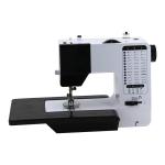 Buy cheap Max. Sewing Thickness 2.5mm High Speed Electronic Zig Zag Sewing Machine with LED Light from wholesalers