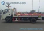 White Foton 6 Wheeler Tow Truck , 3000KG / 5000KG Road Wrecker Truck